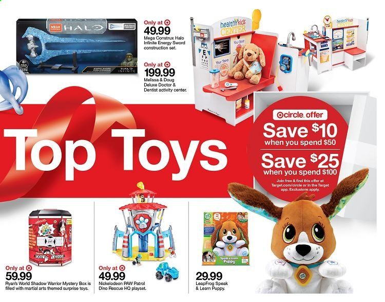 Target Weekly Ad Flyer October 9 to October 16