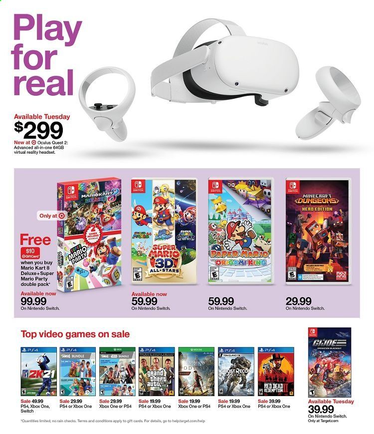 Target Weekly Ad Flyer October 9 to October 16