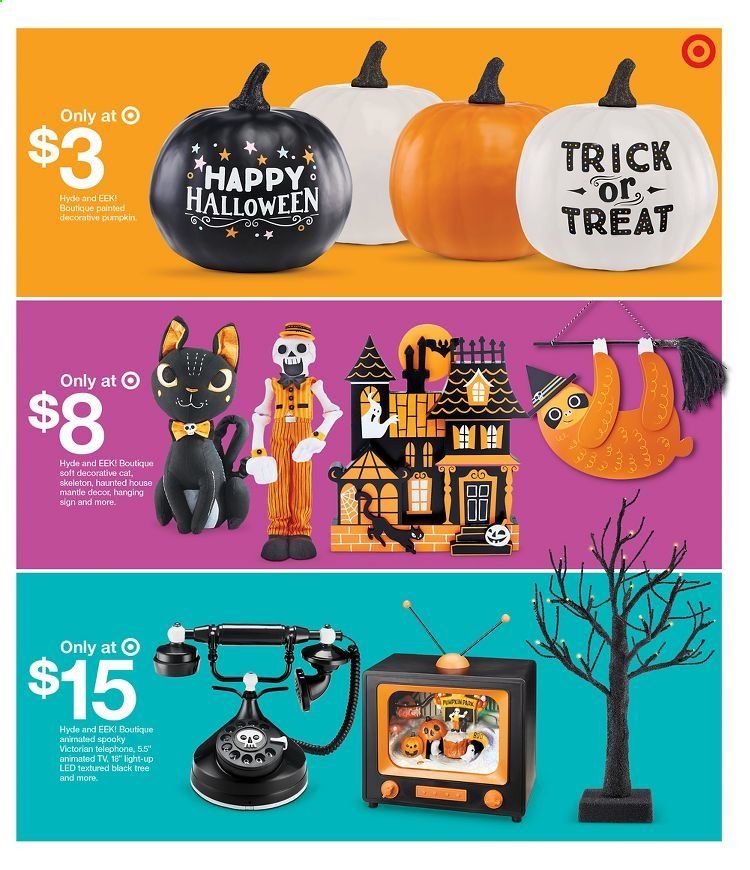 Target Weekly Ad Flyer October 9 to October 16