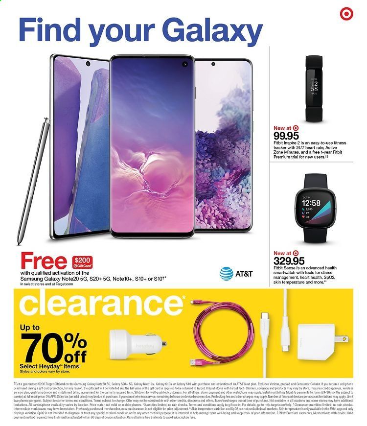 Target Weekly Ad Flyer October 9 to October 16