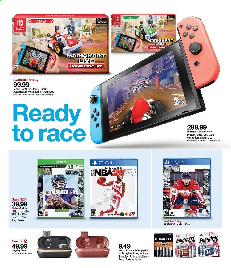 Target Weekly Ad Flyer October 9 to October 16