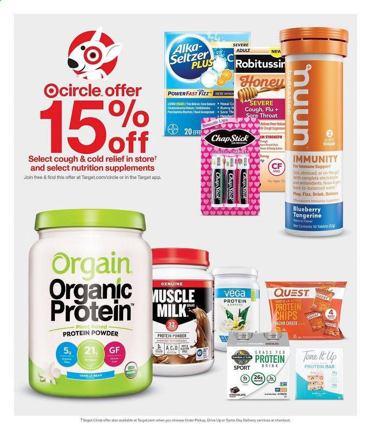 Target Weekly Ad Flyer October 9 to October 16