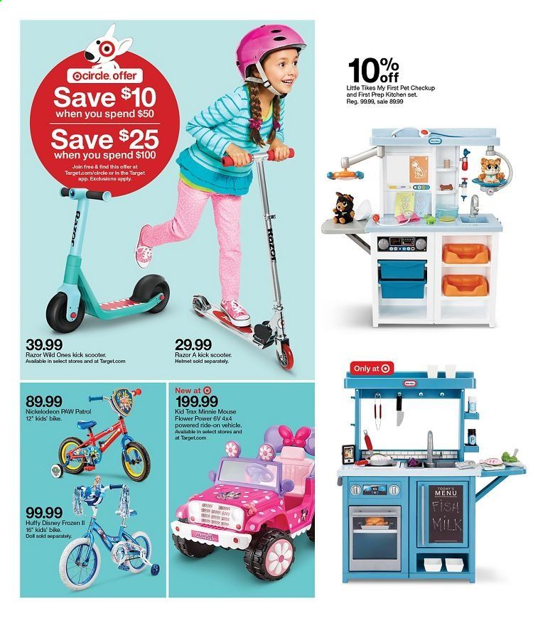 Target Weekly Ad Flyer October 9 to October 16