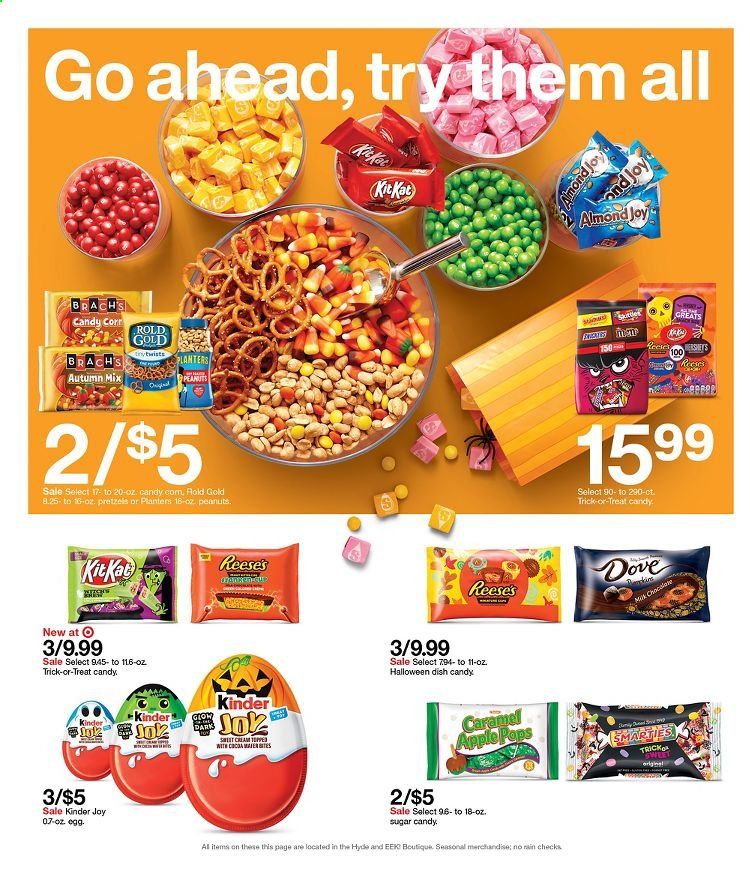 Target Weekly Ad Flyer October 9 to October 16