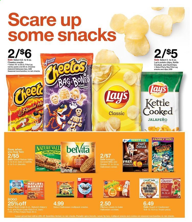 Target Weekly Ad Flyer October 9 to October 16