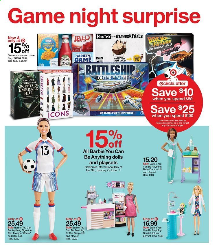 Target Weekly Ad Flyer October 9 to October 16