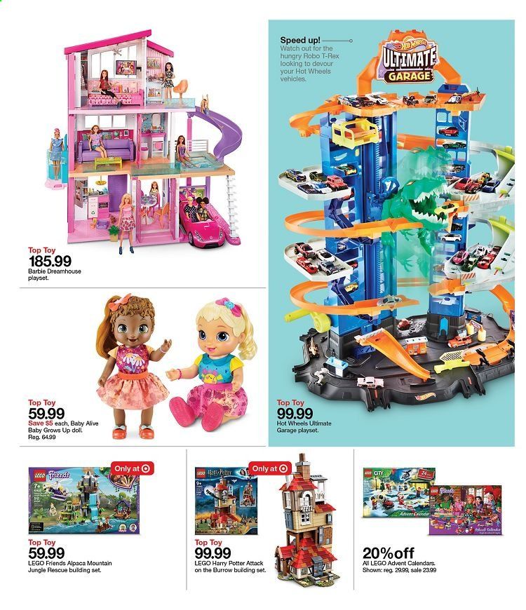 Target Weekly Ad Flyer October 9 to October 16