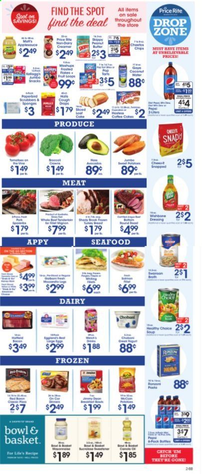 Price Rite Weekly Ad Flyer October 9 to October 15