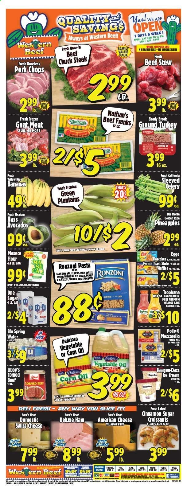 Western Beef Weekly Ad Flyer October 8 to October 14