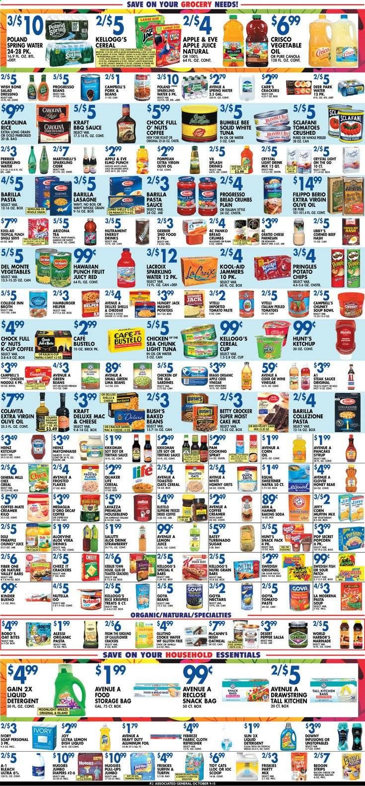 Associated Supermarkets Weekly Ad Flyer October 9 to October 15