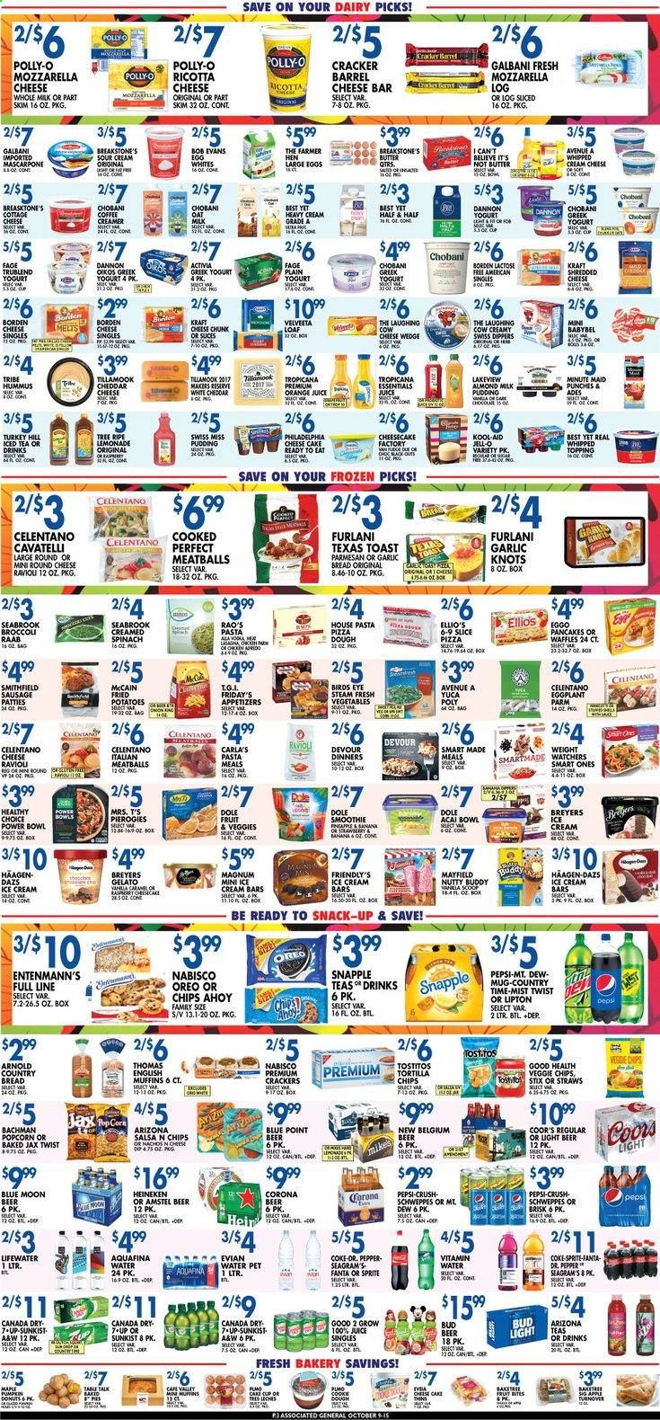 Associated Supermarkets Weekly Ad Flyer October 9 to October 15