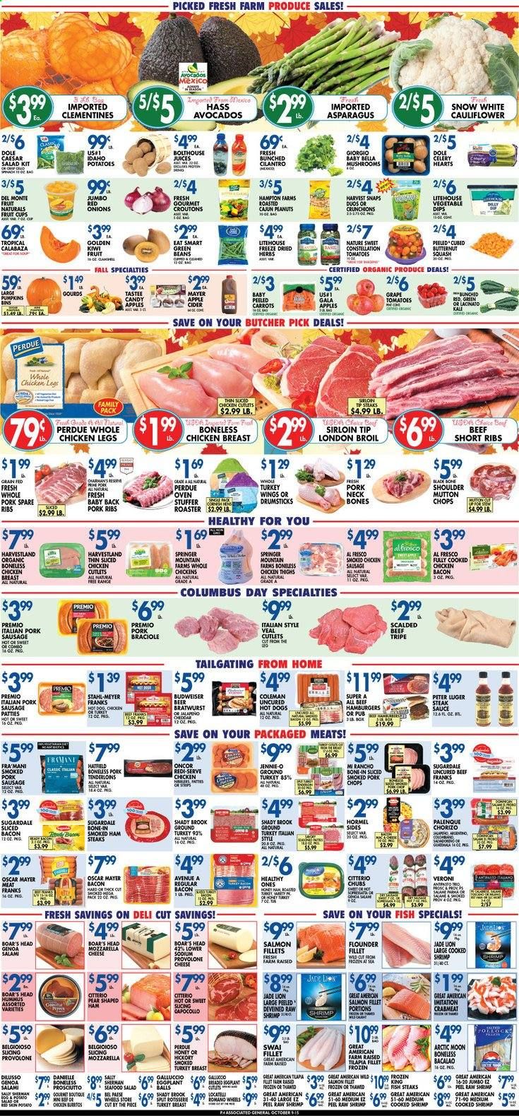 Associated Supermarkets Weekly Ad Flyer October 9 to October 15