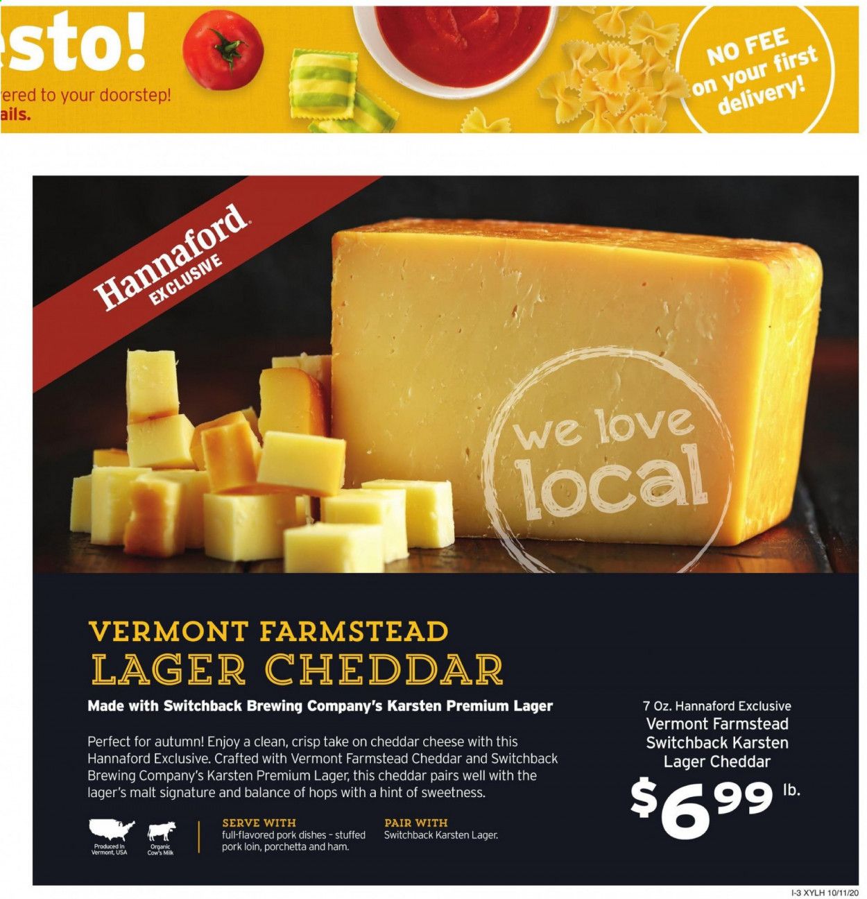 Hannaford (NY) Weekly Ad Flyer October 11 to October 17