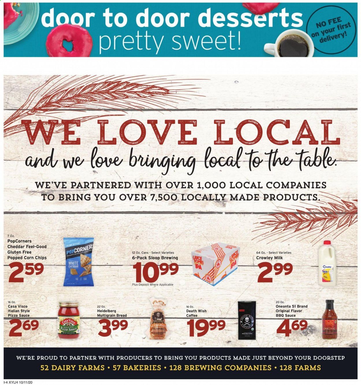 Hannaford (NY) Weekly Ad Flyer October 11 to October 17
