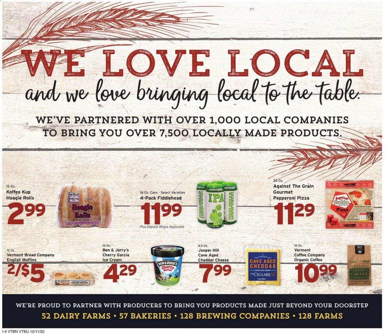 Hannaford (VT) Weekly Ad Flyer October 11 to October 17
