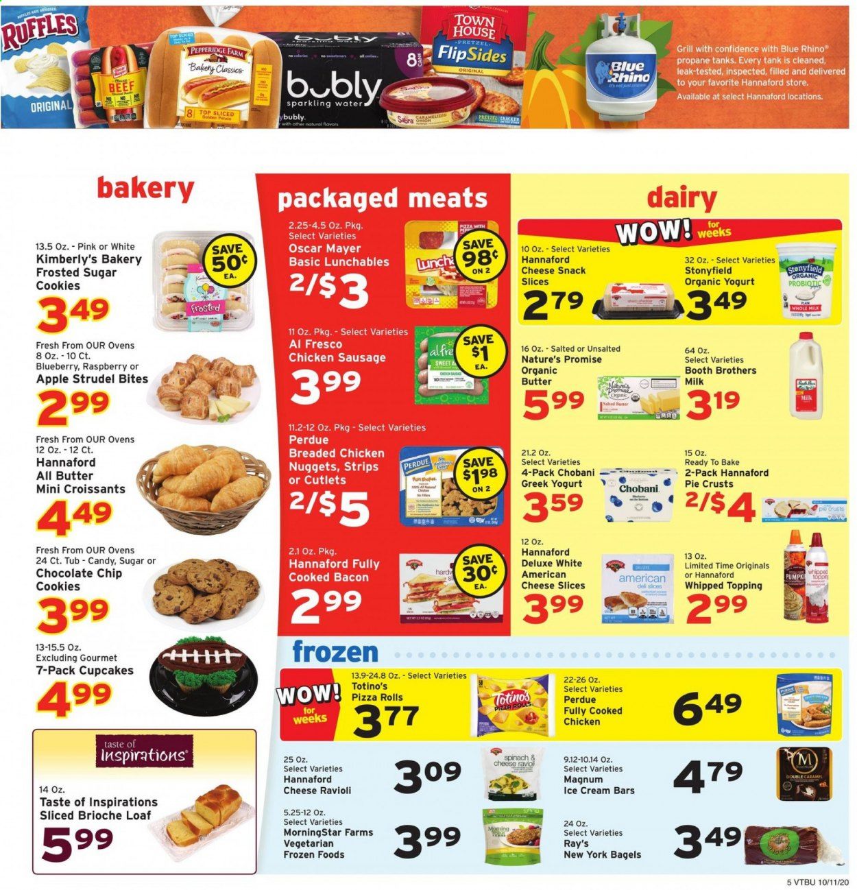 Hannaford (VT) Weekly Ad Flyer October 11 to October 17
