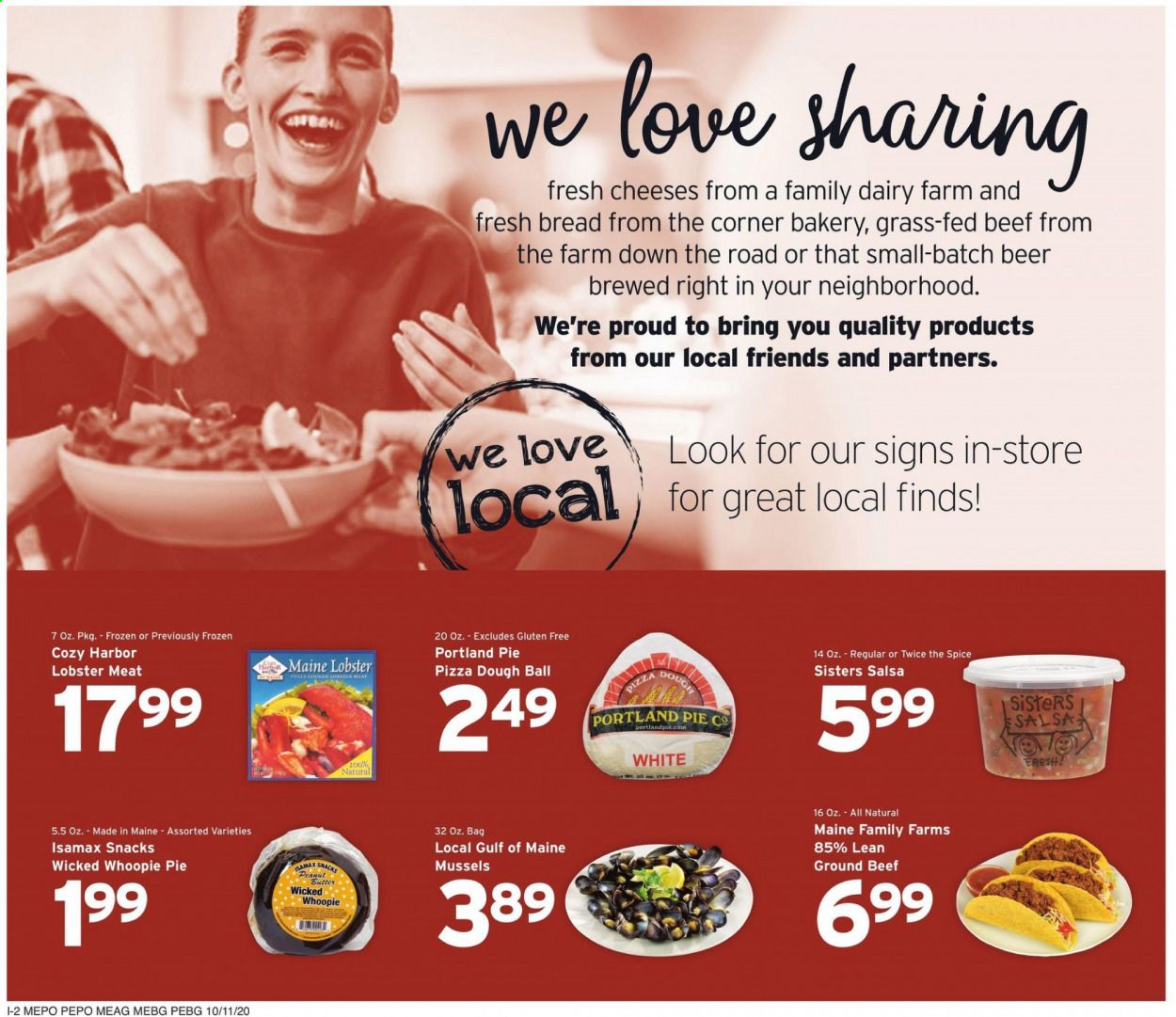 Hannaford (ME) Weekly Ad Flyer October 11 to October 17