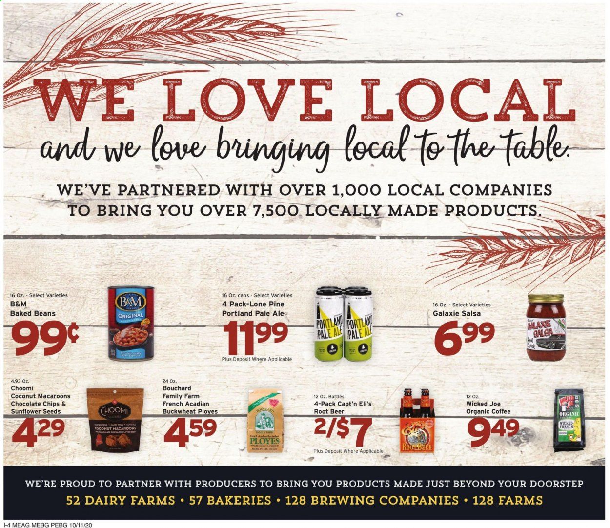 Hannaford (ME) Weekly Ad Flyer October 11 to October 17