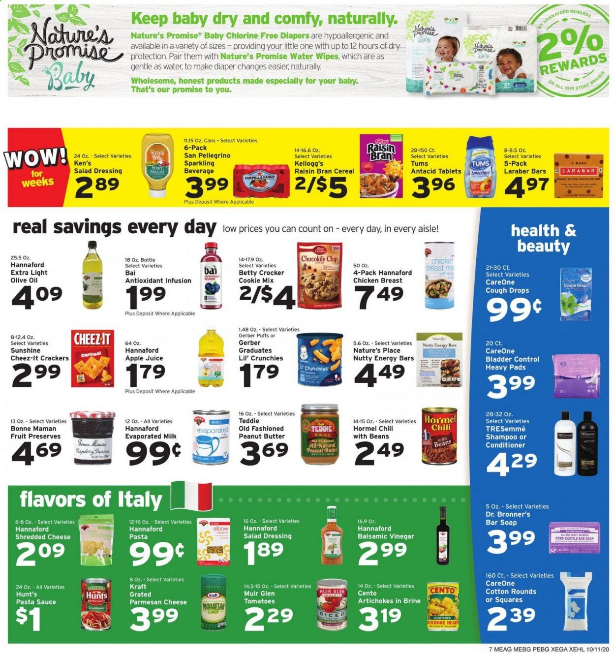 Hannaford (ME) Weekly Ad Flyer October 11 to October 17