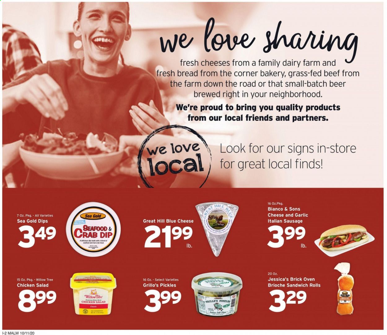 Hannaford (MA) Weekly Ad Flyer October 11 to October 17