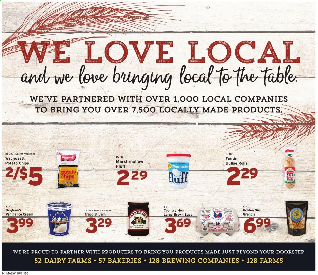 Hannaford (MA) Weekly Ad Flyer October 11 to October 17