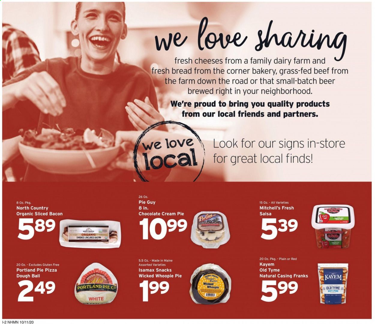 Hannaford (NH) Weekly Ad Flyer October 11 to October 17