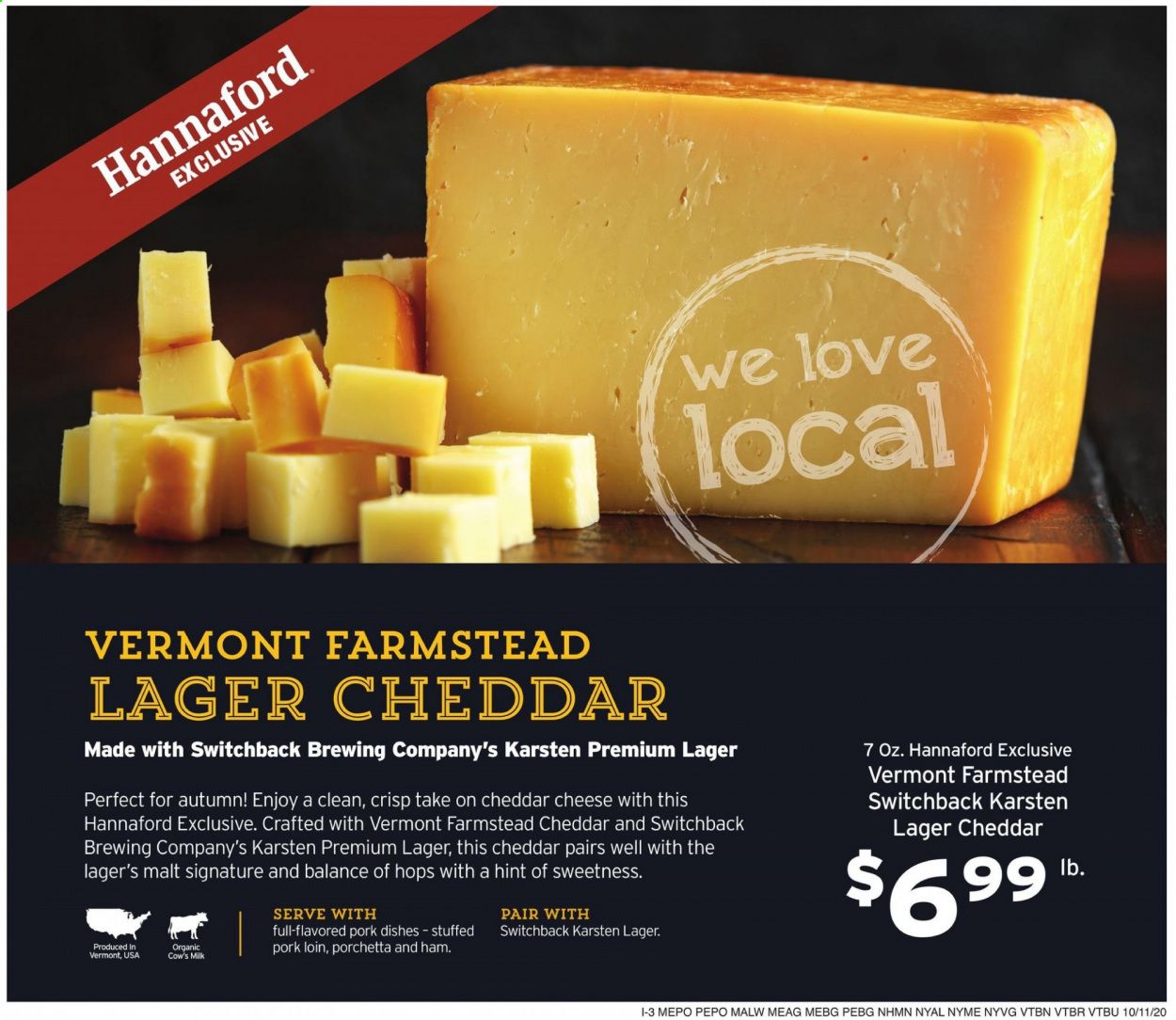Hannaford (NH) Weekly Ad Flyer October 11 to October 17