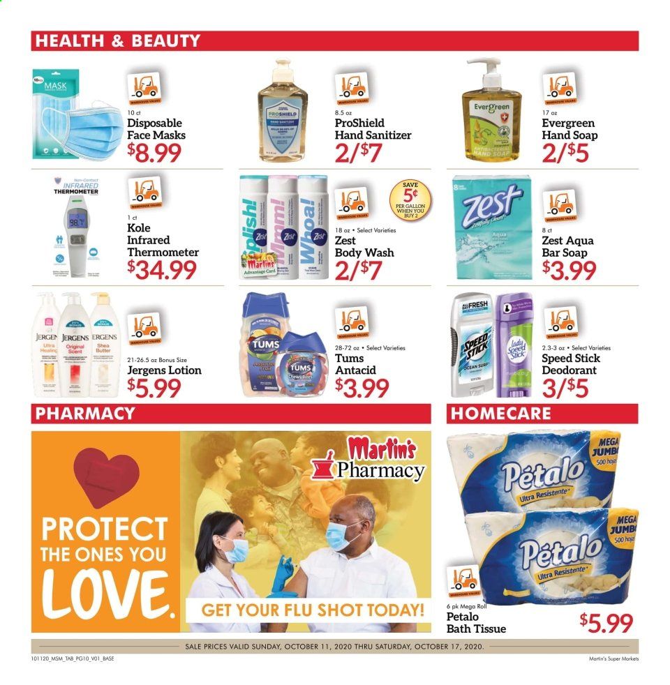 Martin’s Weekly Ad Flyer October 11 to October 17