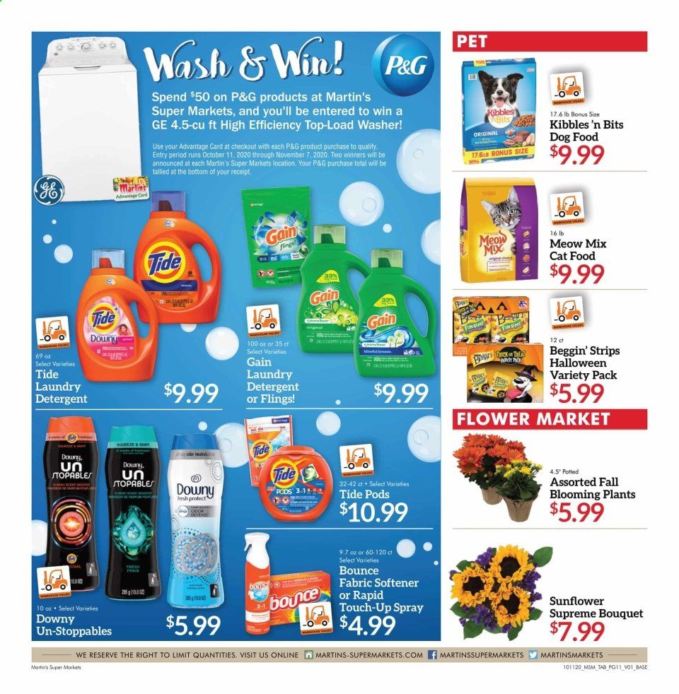 Martin’s Weekly Ad Flyer October 11 to October 17