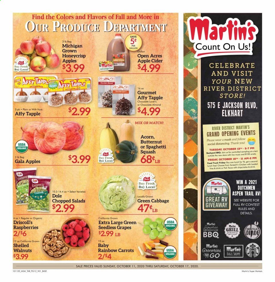 Martin’s Weekly Ad Flyer October 11 to October 17