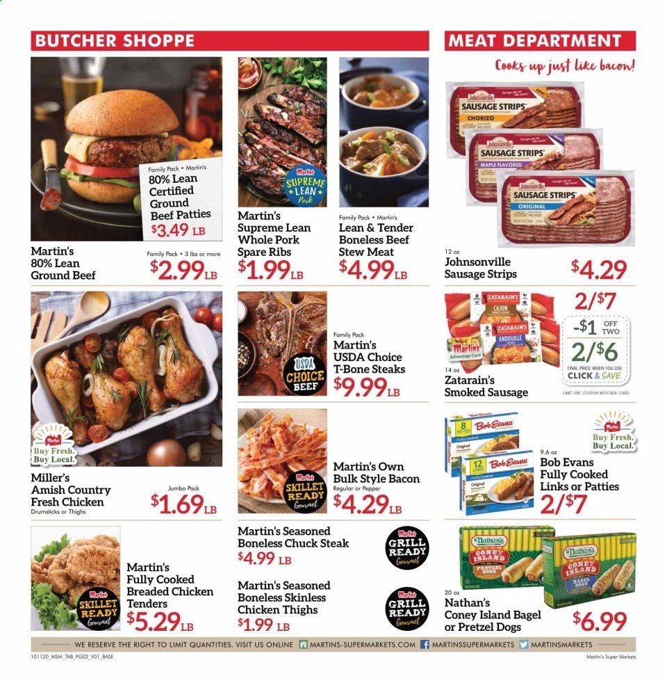 Martin’s Weekly Ad Flyer October 11 to October 17