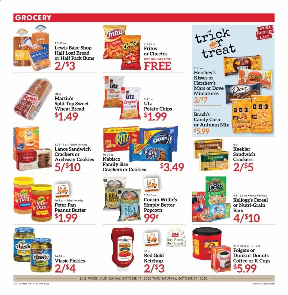 Martin’s Weekly Ad Flyer October 11 to October 17