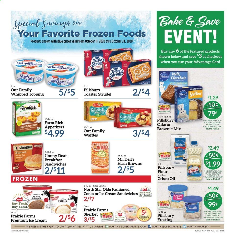Martin’s Weekly Ad Flyer October 11 to October 17
