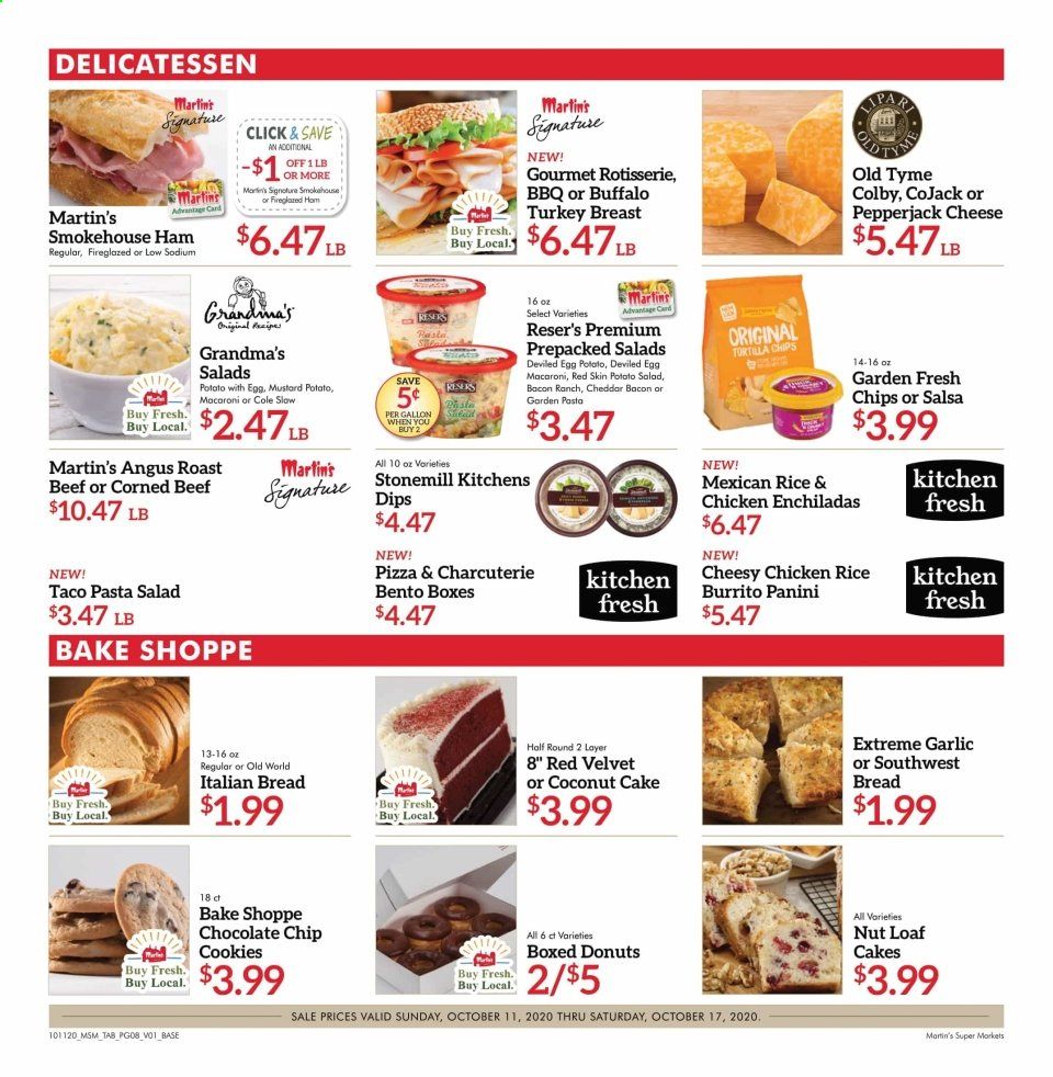 Martin’s Weekly Ad Flyer October 11 to October 17