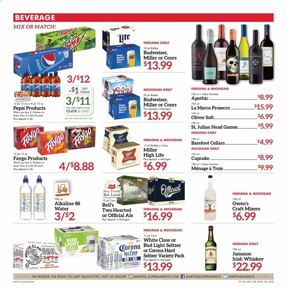 Martin’s Weekly Ad Flyer October 11 to October 17