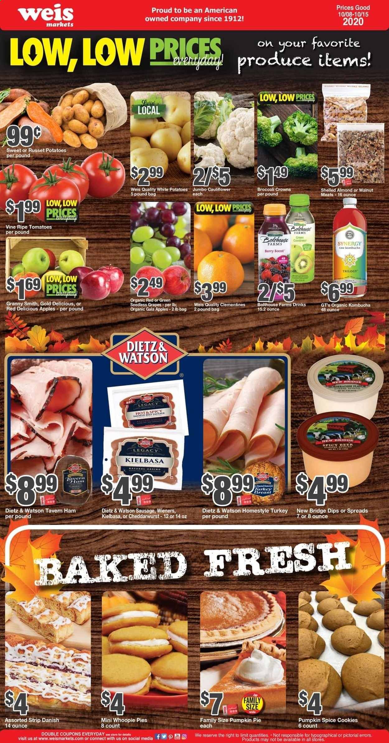 Weis Weekly Ad Flyer October 8 to October 15