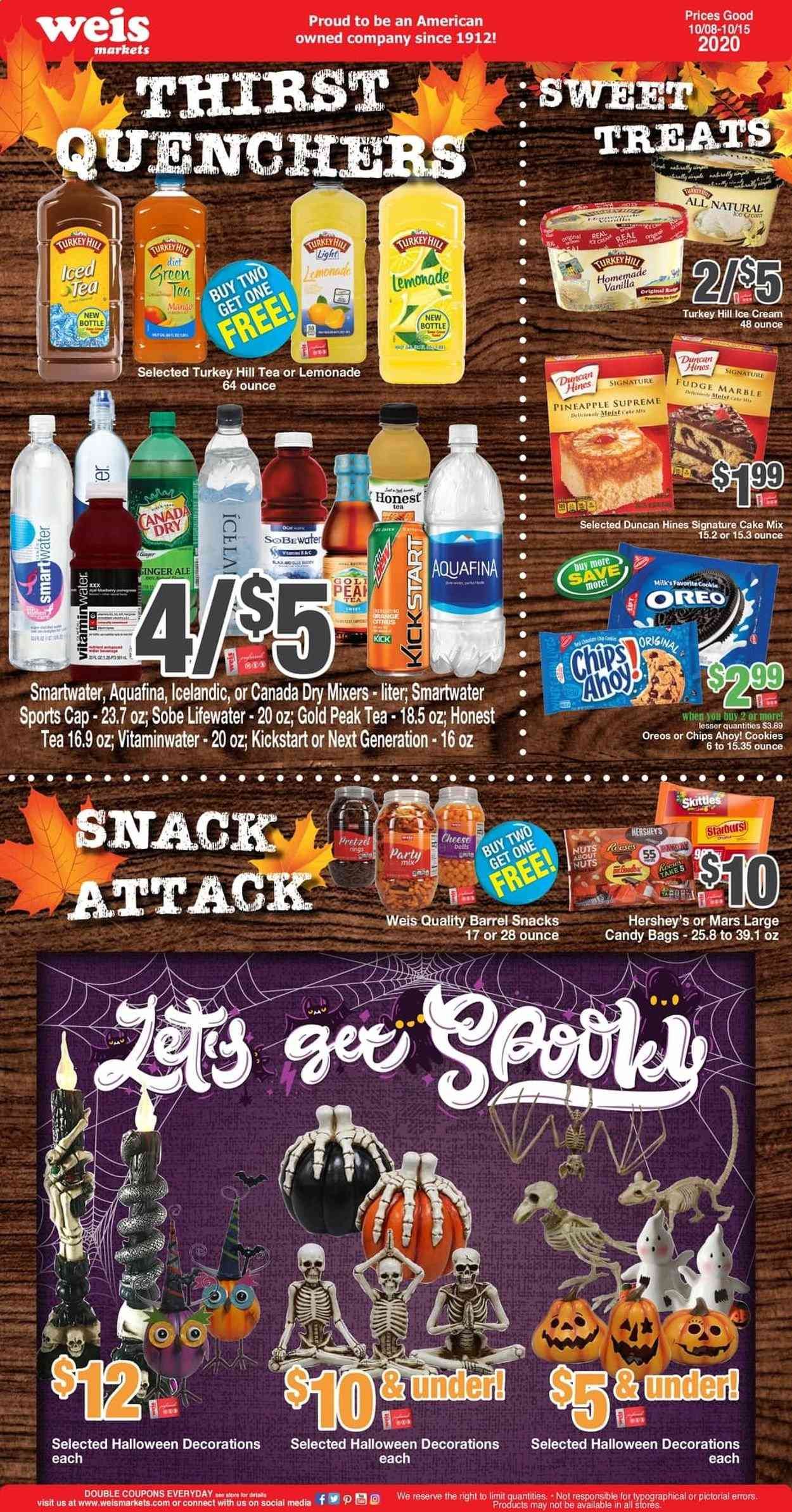 Weis Weekly Ad Flyer October 8 to October 15