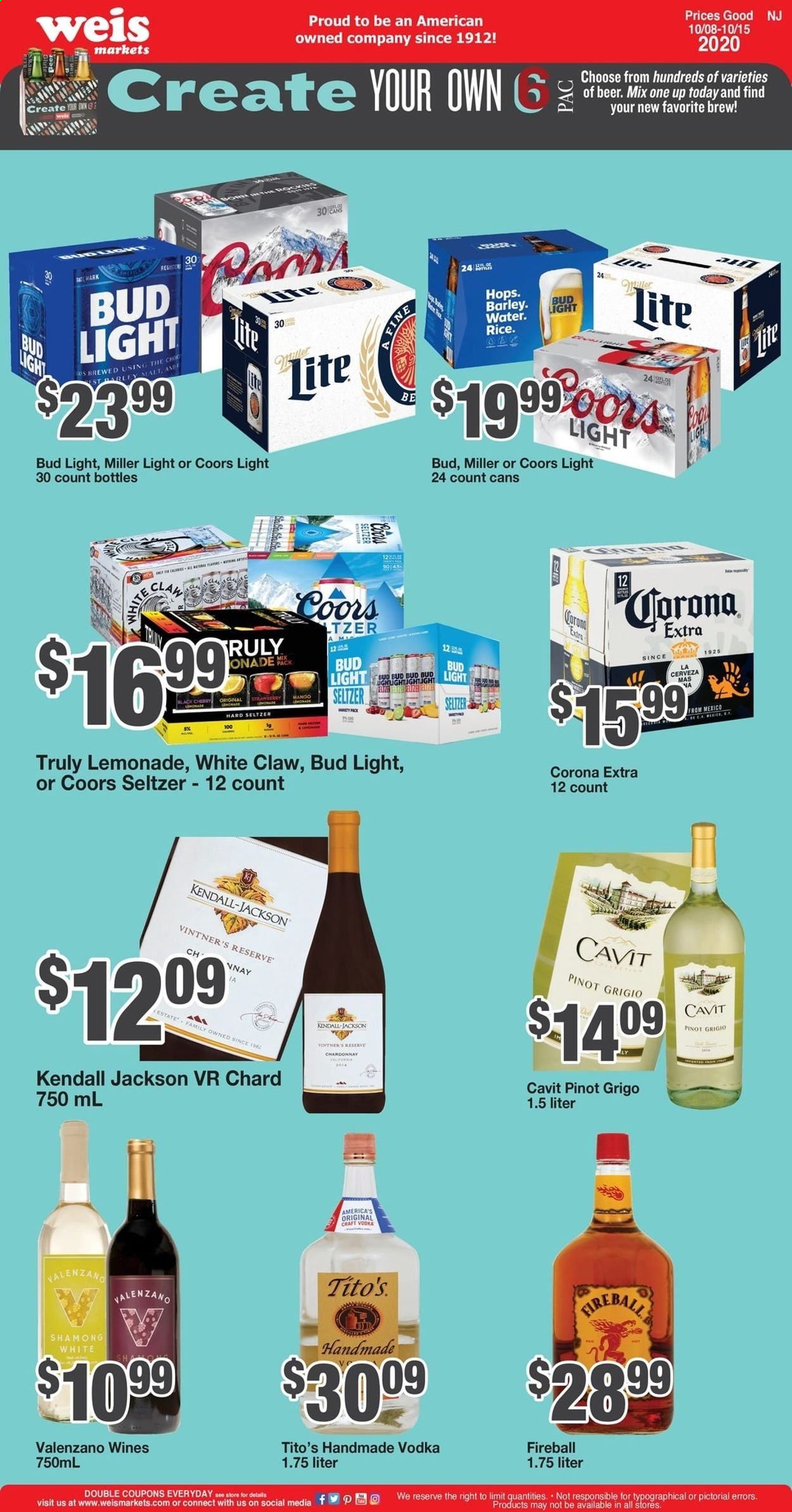 Weis Weekly Ad Flyer October 8 to October 15