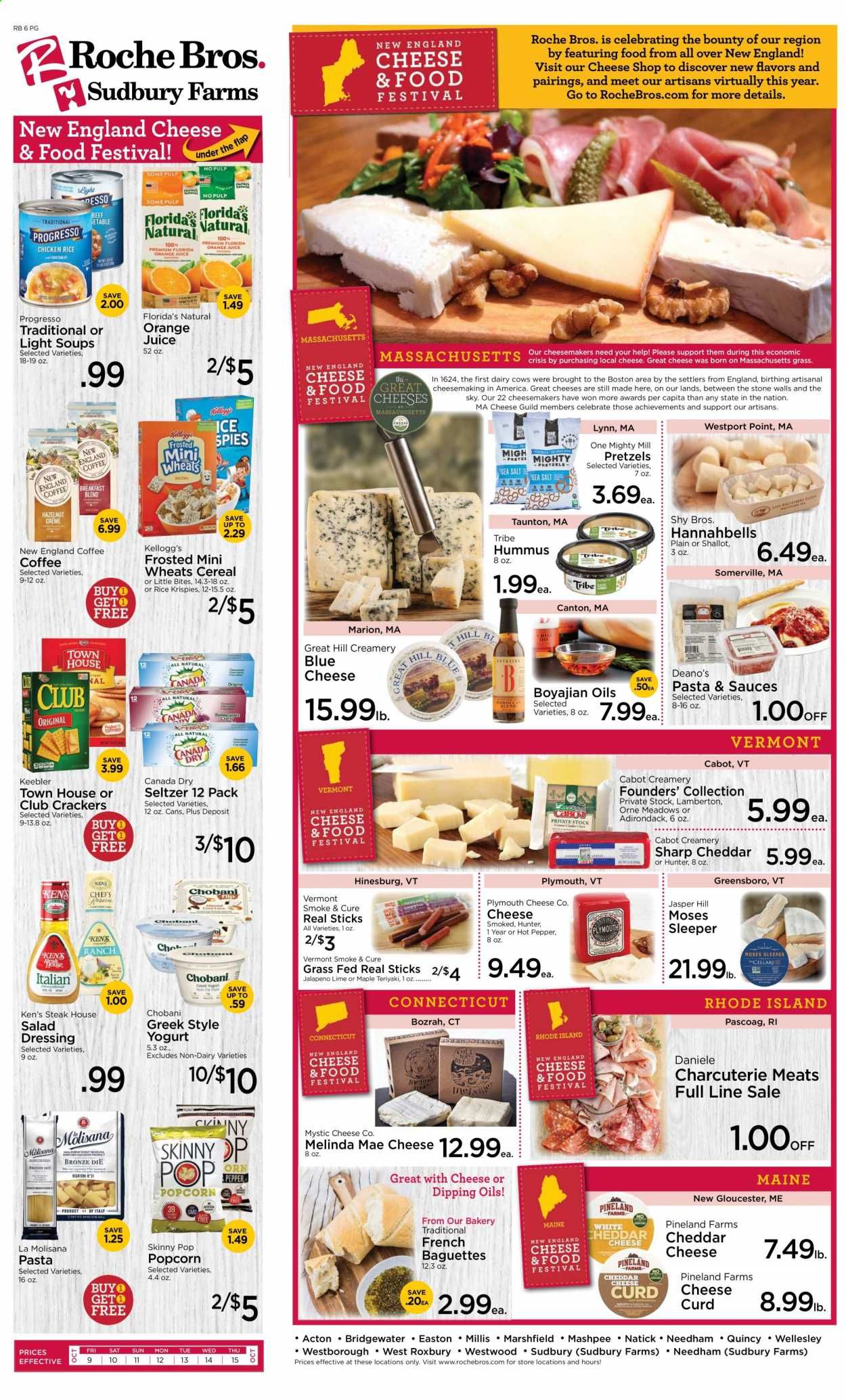 Roche Bros. Weekly Ad Flyer October 9 to October 15