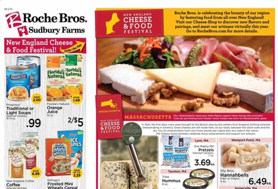 Roche Bros. Weekly Ad Flyer October 9 to October 15