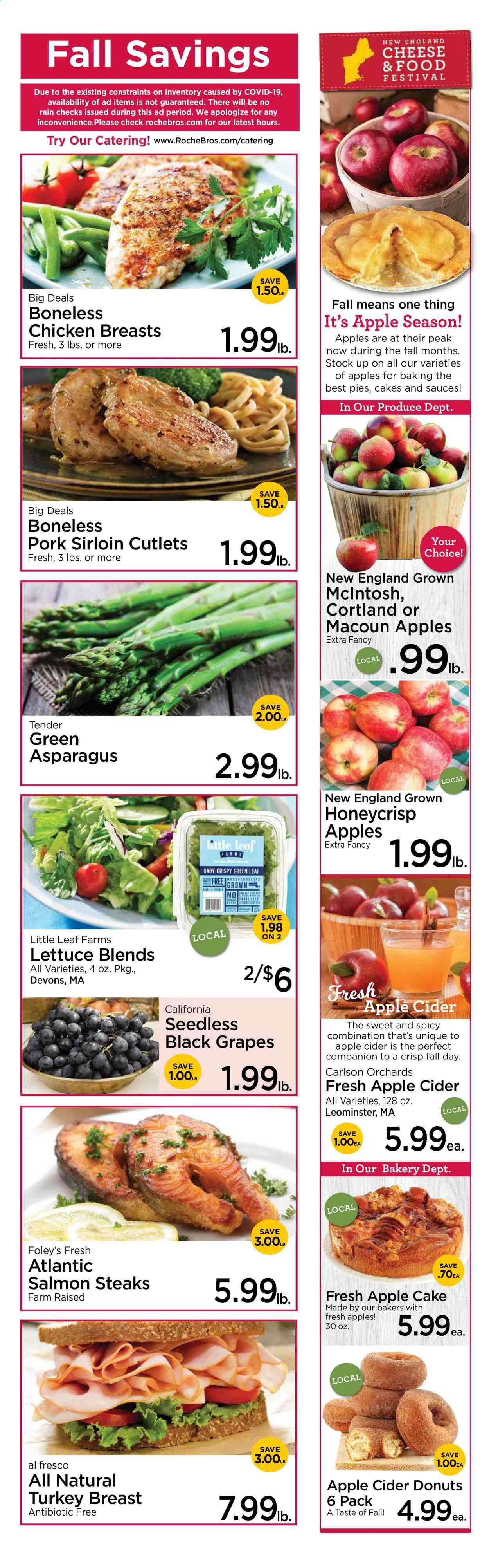 Roche Bros. Weekly Ad Flyer October 9 to October 15