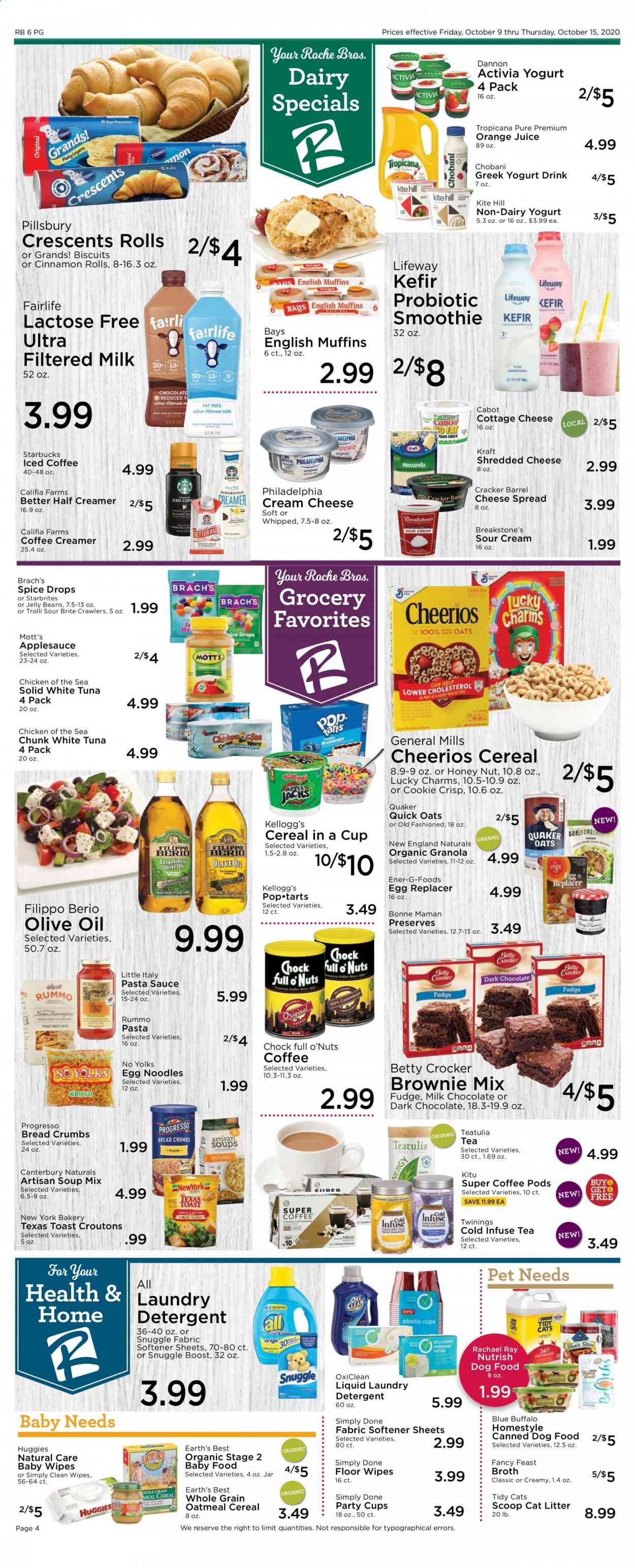 Roche Bros. Weekly Ad Flyer October 9 to October 15