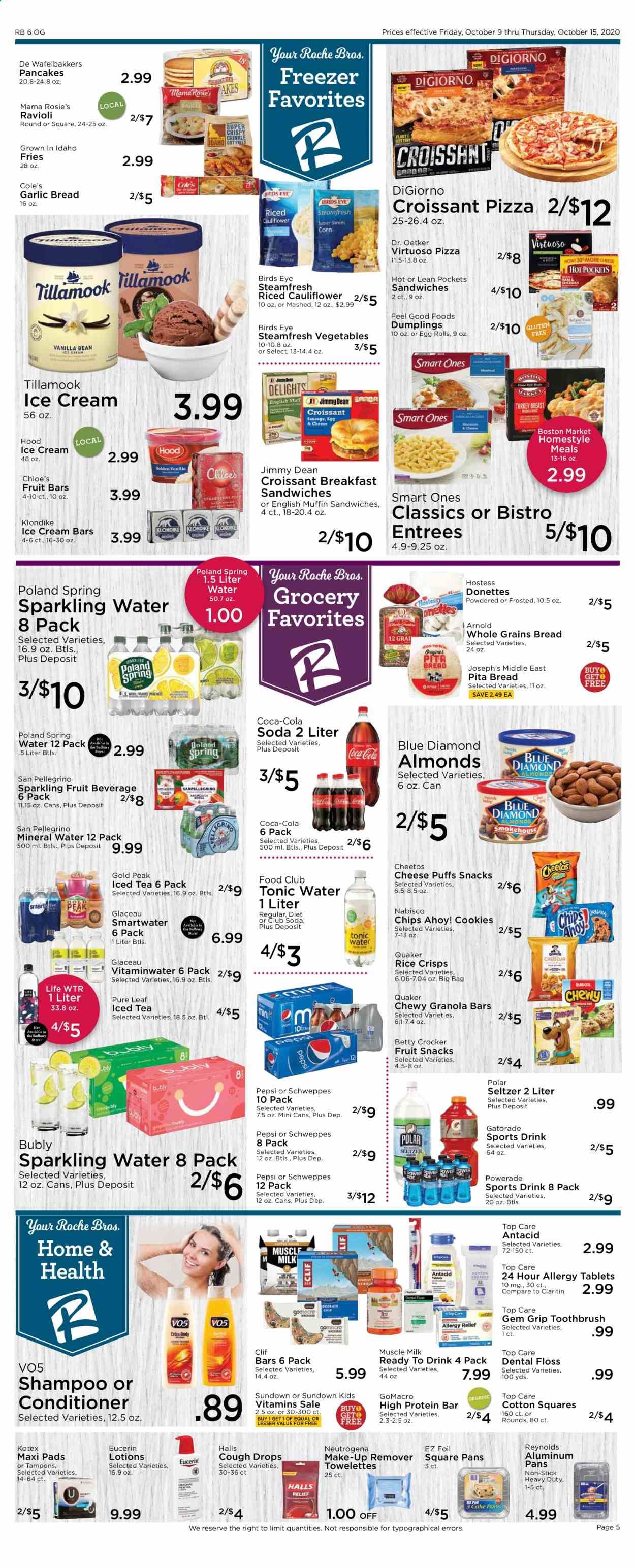 Roche Bros. Weekly Ad Flyer October 9 to October 15