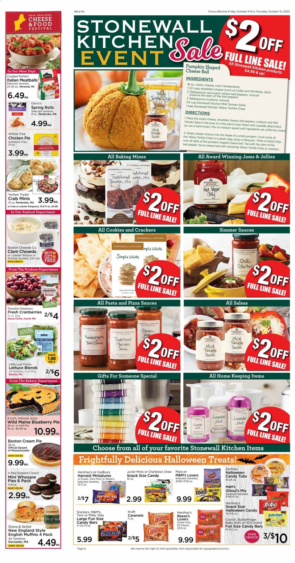Roche Bros. Weekly Ad Flyer October 9 to October 15