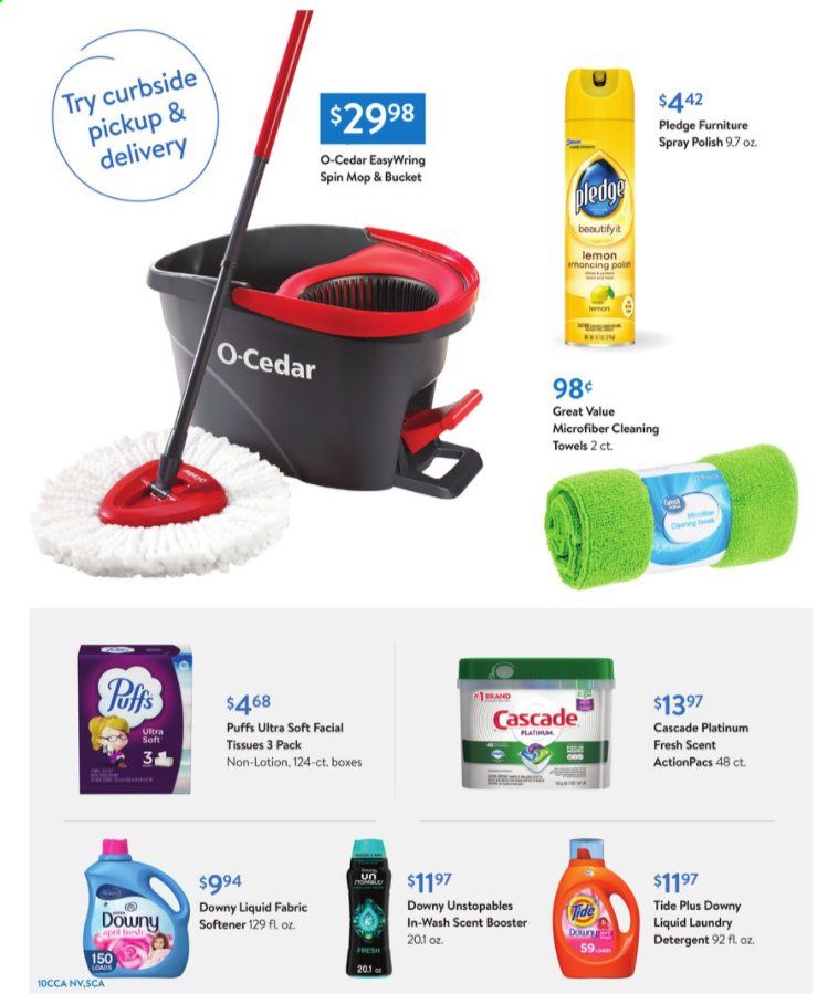 Walmart Weekly Ad Flyer September 30 to October 27