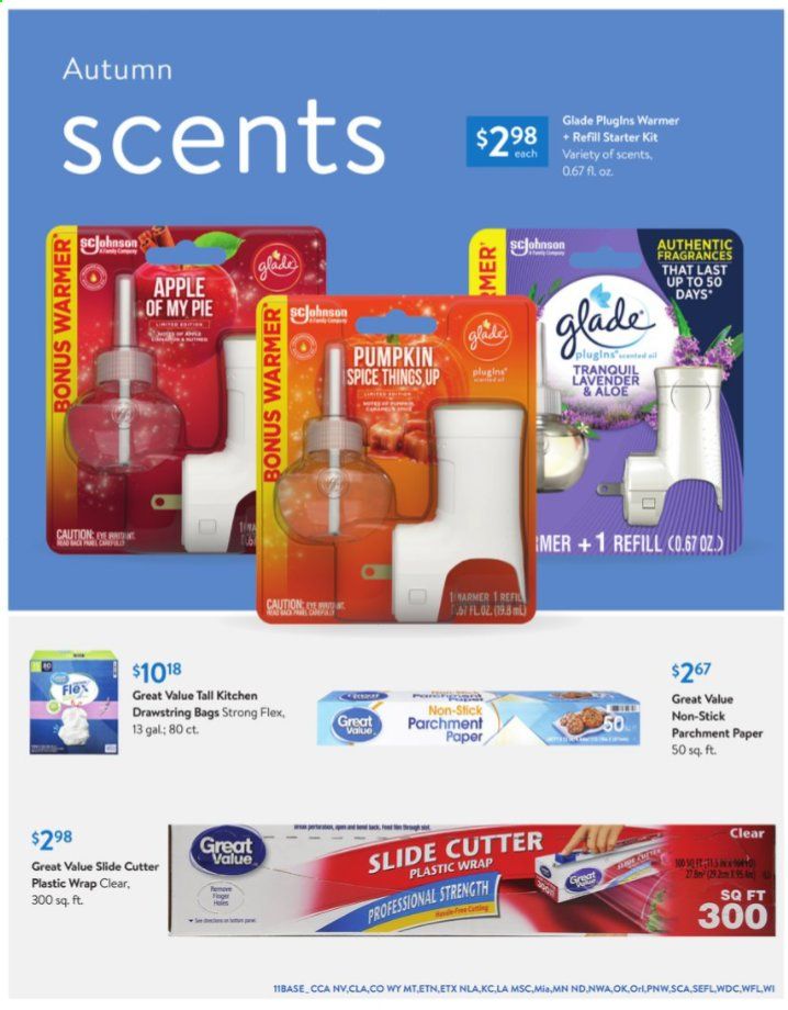 Walmart Weekly Ad Flyer September 30 to October 27