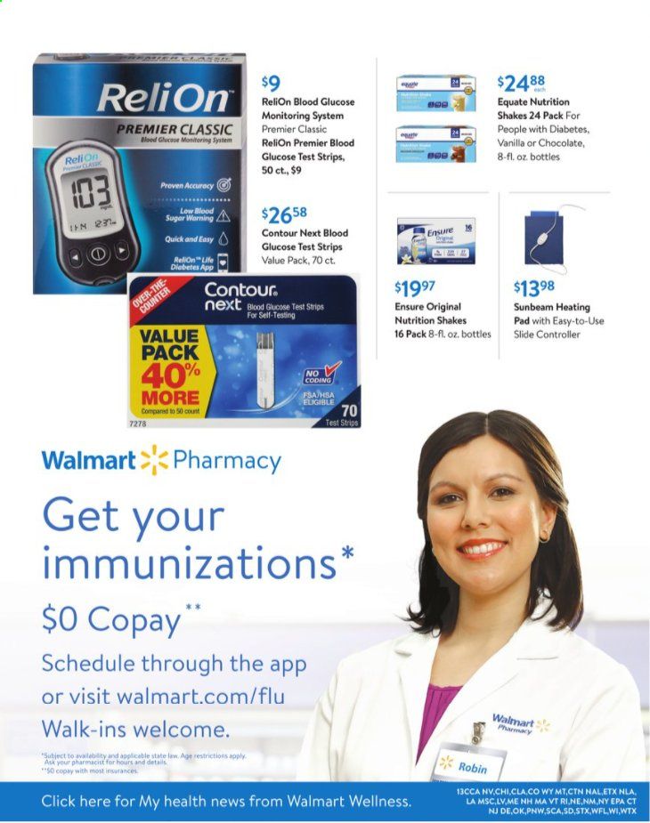 Walmart Weekly Ad Flyer September 30 to October 27
