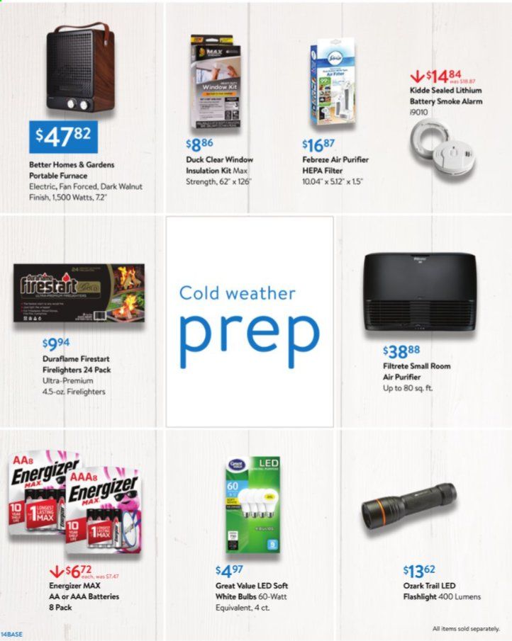 Walmart Weekly Ad Flyer September 30 to October 27