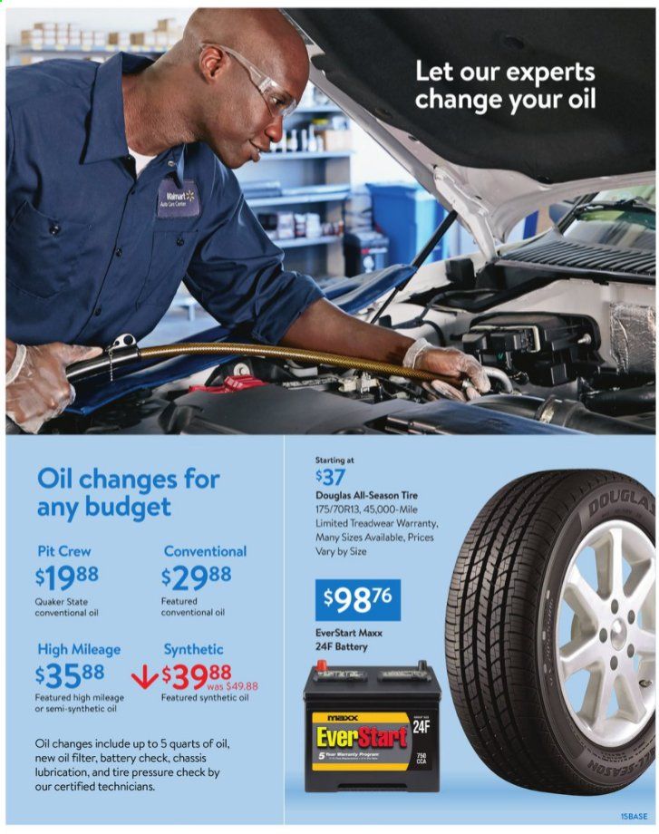 Walmart Weekly Ad Flyer September 30 to October 27