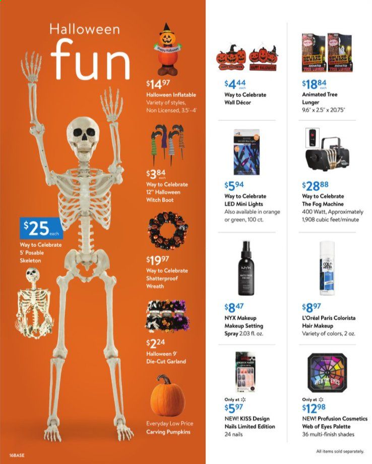 Walmart Weekly Ad Flyer September 30 to October 27